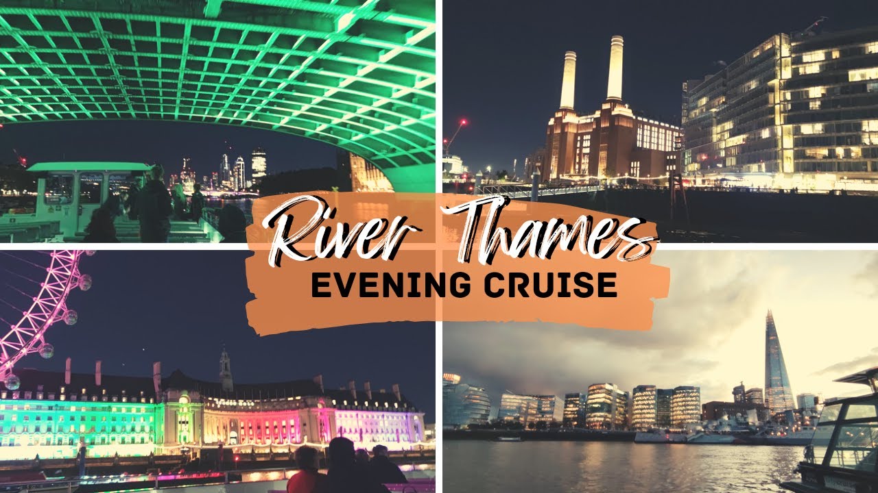 RIVER THAMES EVENING CRUISE EXPERIENCE | London, England