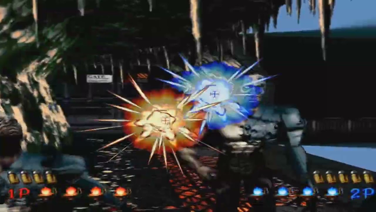 House of Dead The Movie (1996 Arcade) Cutscene FULL SCREEN