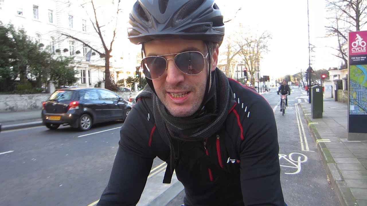 East-West Cycle Superhighway CS3: Before and After