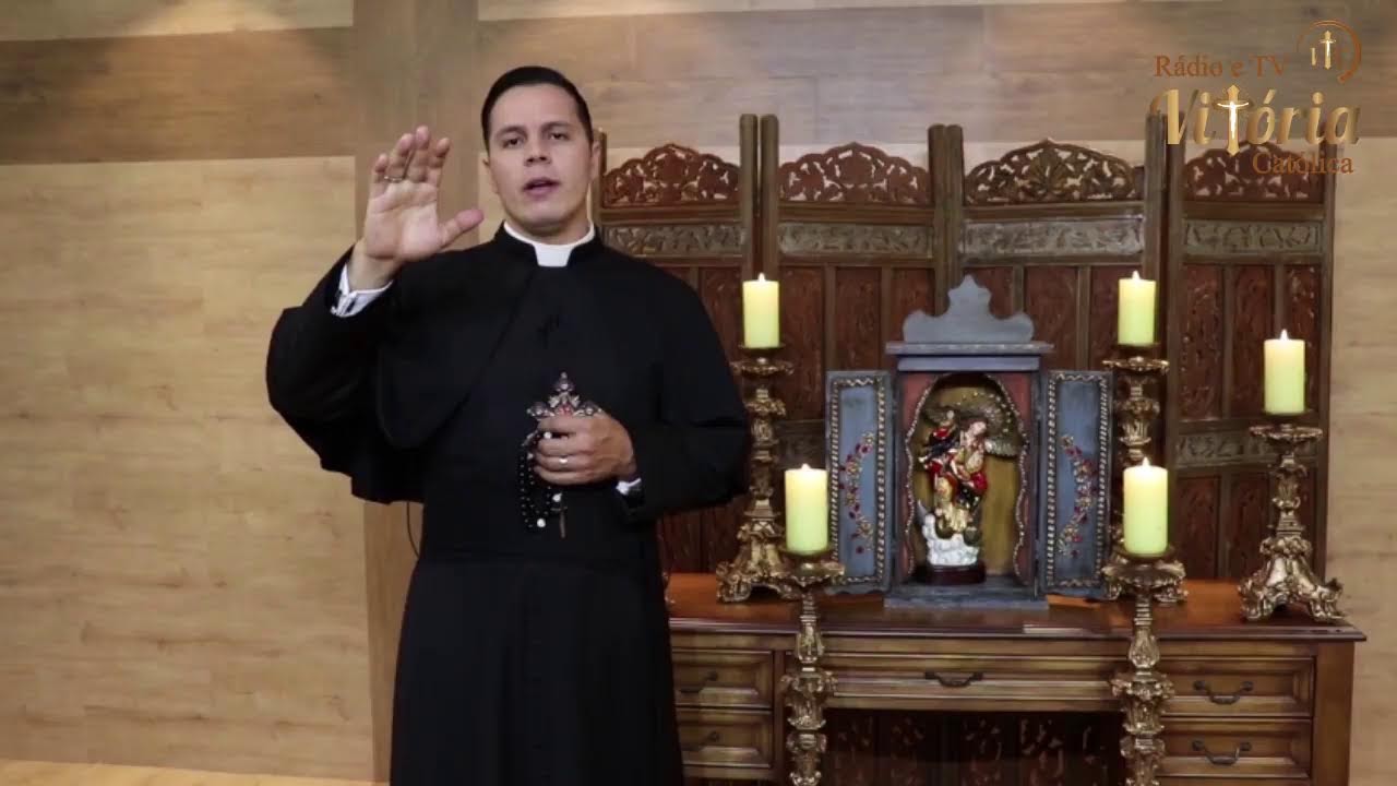 Terço Poderoso da Vitória nas Batalhas com Pe. Cleber Leandro - 22/01/2022