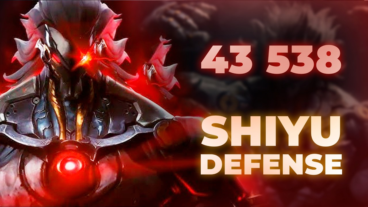 Shiyu Defense | Banyue Dialyn Lucia | Zenless Zone Zero