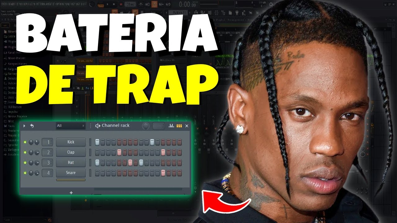 COMO FAZER UMA BATERIA DE TRAP PROFISSIONAL NO FL STUDIO [ATUALIZADO 2025]