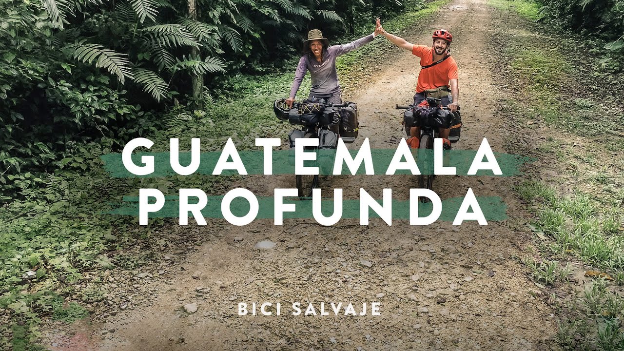 VIAJE al INTERIOR de GUATEMALA 🏕️ CUEVAS DE CANDELARIA - Ep10