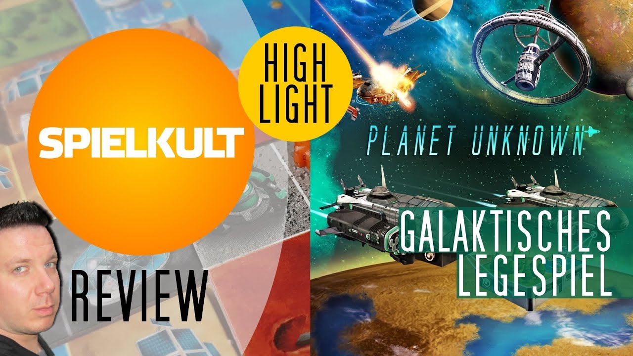 Planet Unknown // Brettspiel // Regeln & Meinung