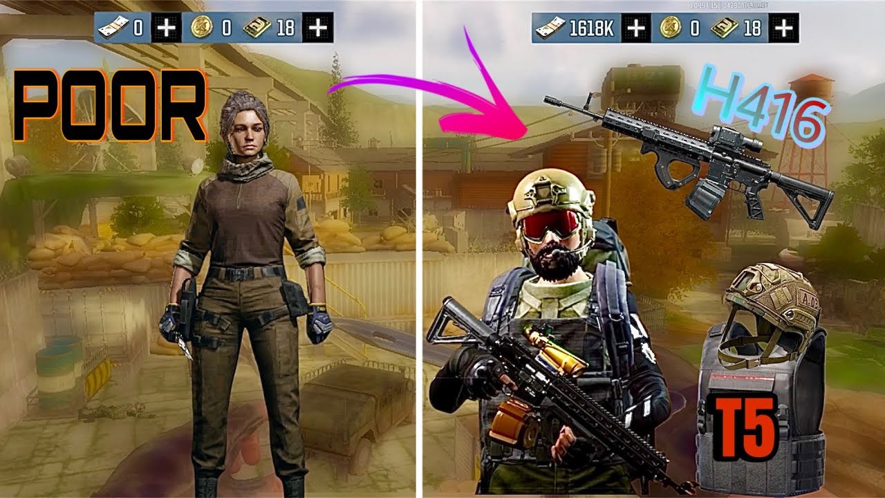 FROM ZERO TO HERO STARTED WITH A KNIFE | ARENA BREAKOUT 