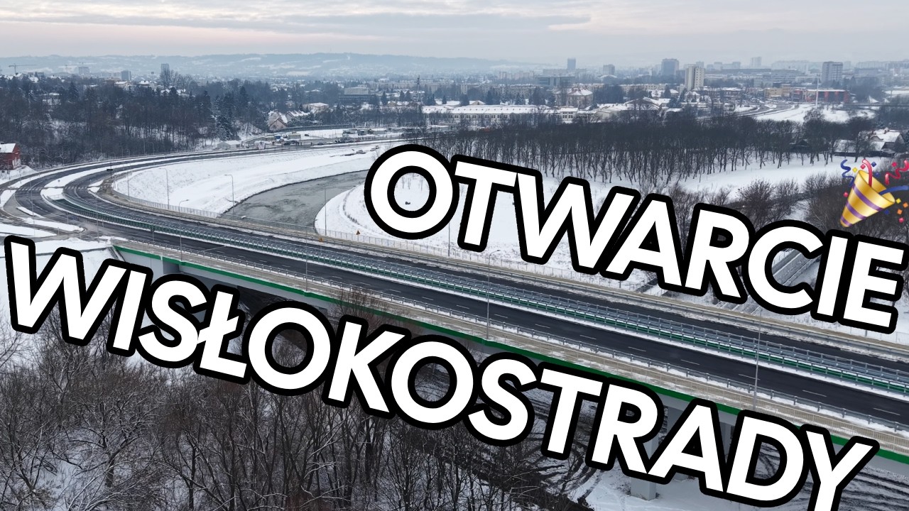 Rzeszowskie Drogi #73 - Otwarcie Wisłokostrady 🎉