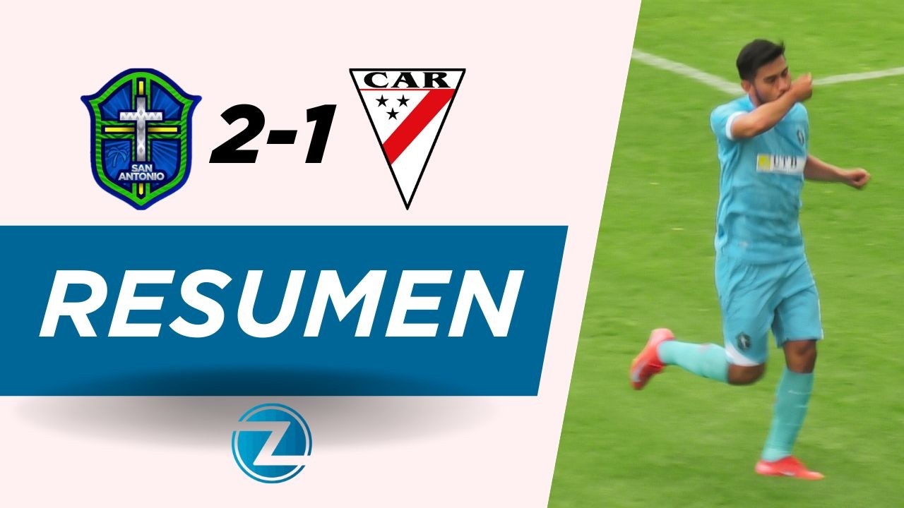 RESUMEN San Antonio de Bulo Bulo2️⃣🆚1️⃣Always Ready 12-11-2025 #zoomdeportivo #alwaysready