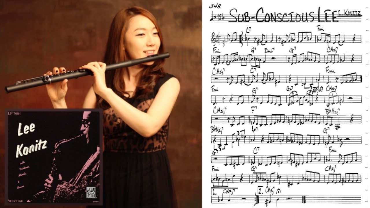 [재즈플룻레슨3] 즉흥연주는 어떻게 하나요, 콘트라팩트는 뭔가요 Improvisation, Contrafact  Lesson / Subconscious-Lee