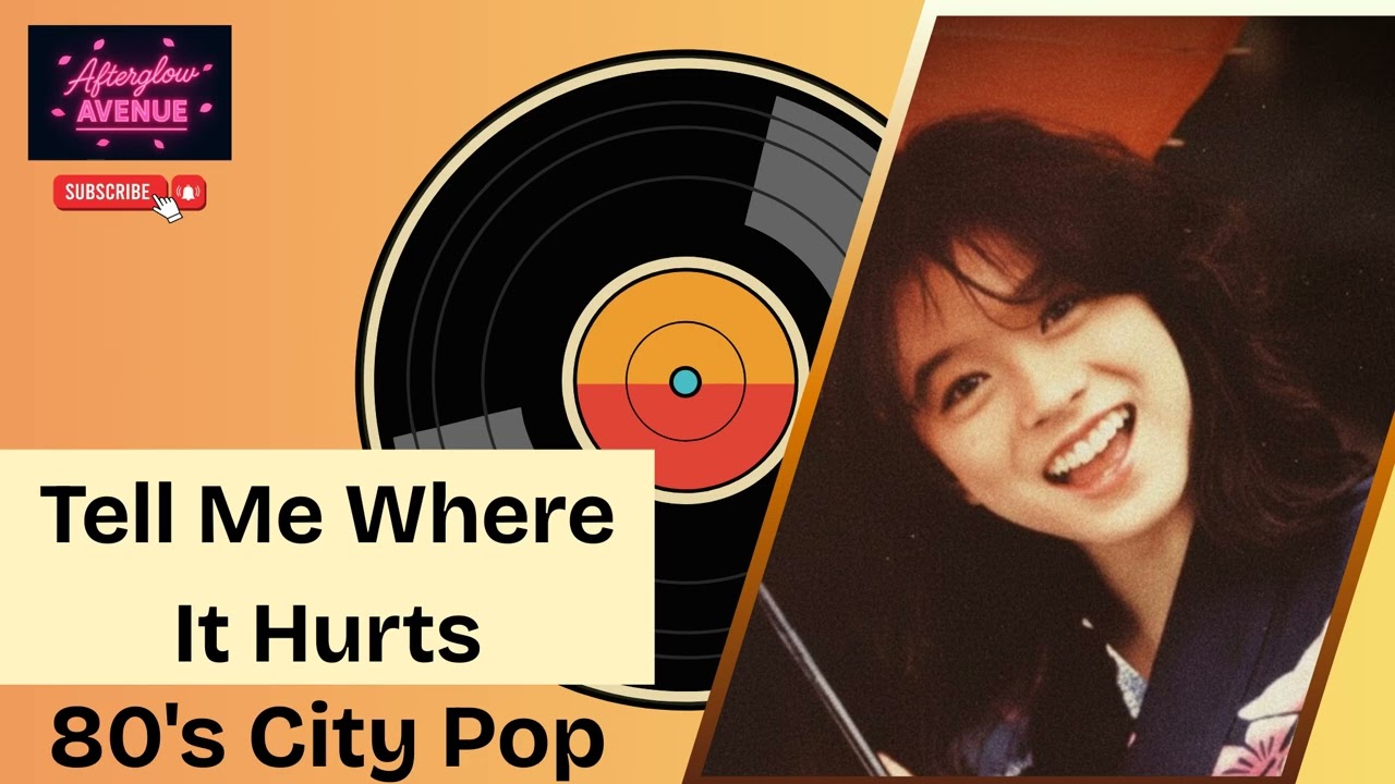 Tell Me Where It Hurts (MYMP) | 80's City Pop Version