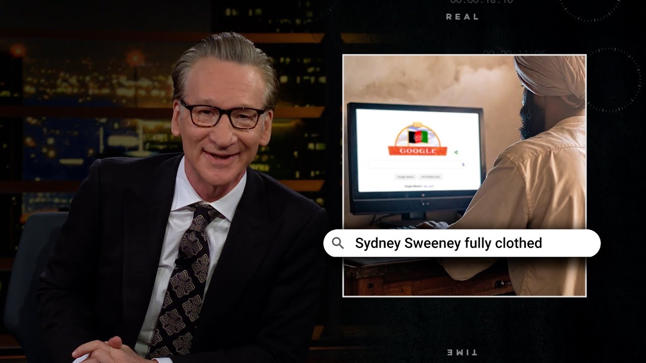 Afghanistan Google Searches | Real Time with Bill Maher (HBO)
