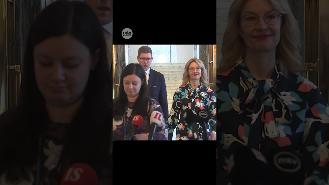 Antti Lindtmanin ele her&auml;tt&auml;&auml; kummastusta &ndash; video levi&auml;&auml; somessa