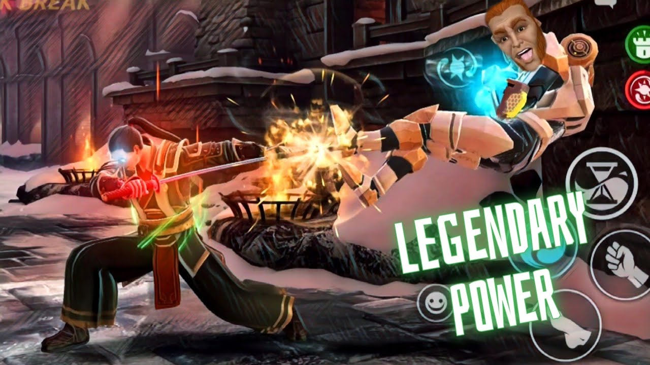 LEGENDARY Power Against Jack Bulwark // Shadow Fight 4 Arena Story Mode