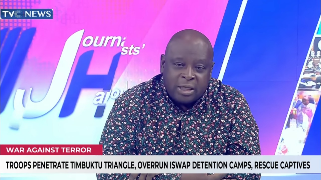 BABAJIDE OTITOJU DROPS BOMBSHELL AFTER NIGERIAN ARMY OVERRUNS ISWAP FORTRESS IN TIMBUKTU TRIANGLE