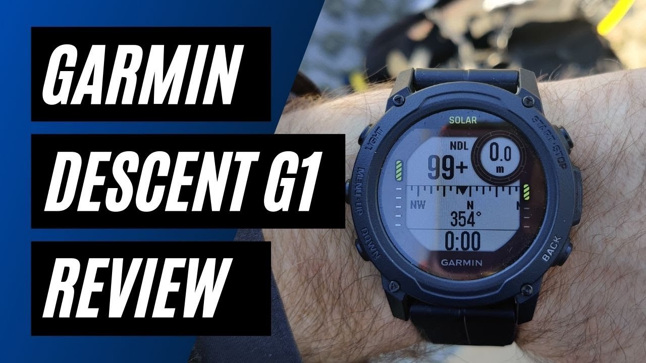 Garmin Descent G1 Review [Is this a good Dive Computer for you?]