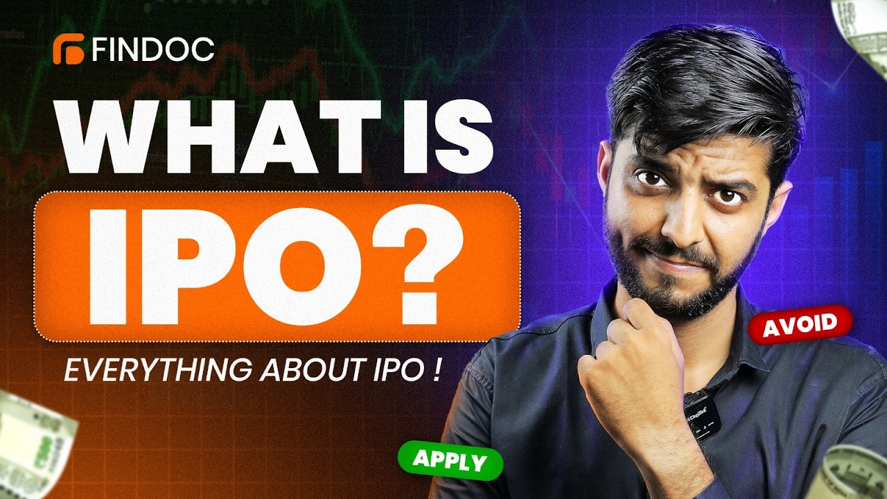 IPO શું છે? IPO માં Invest કરતા પહેલા આ 5 વસ્તુ જરૂર ચેક કરો