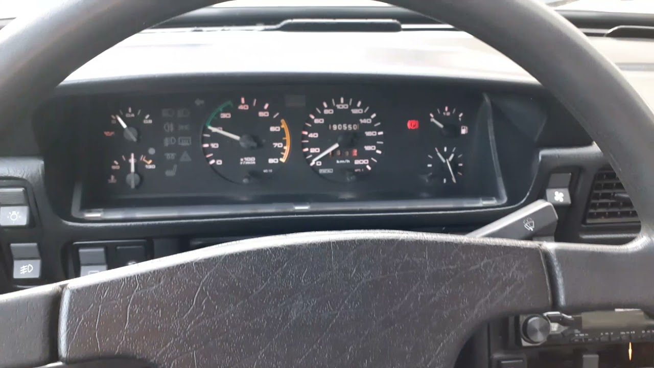 FSO Polonez Caro praca silnika 1.6 GLE LPG