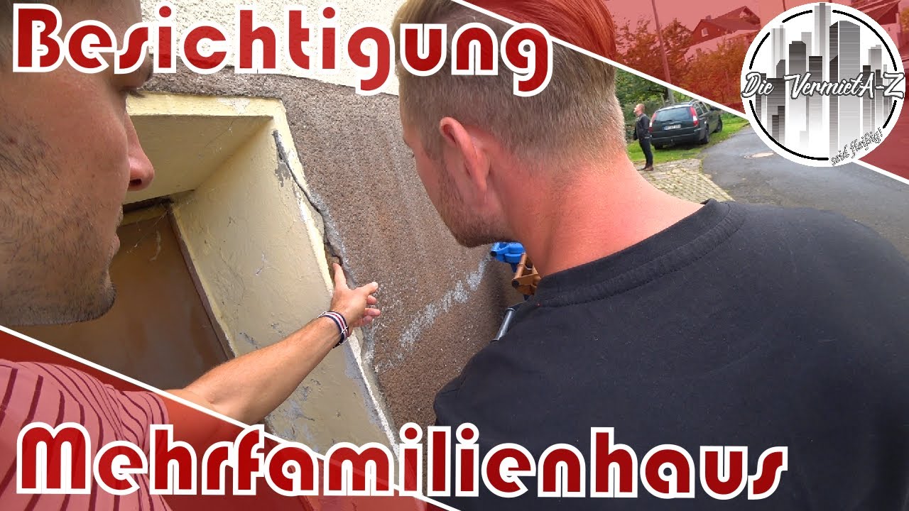 Vermieter besichtigen Mehrfamilienhaus im Westerwald ... Besichtigungstermin #4