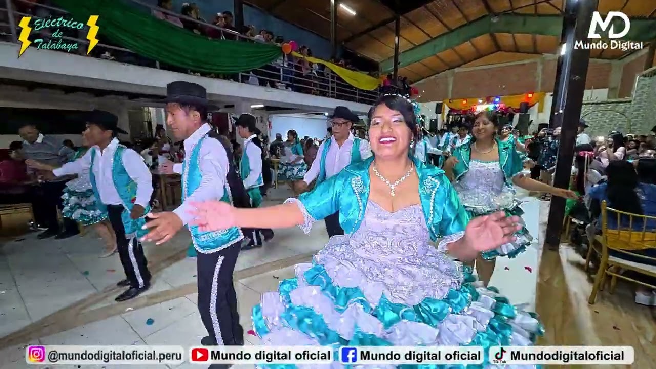 Comparsa Electrico de Talabaya 2026💥 en el aniversario de la comparsa San Pedro de Tarucachi