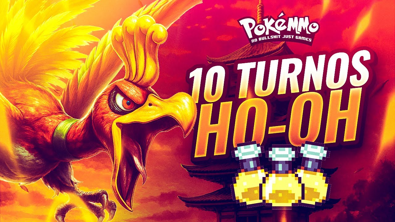 💥 ¡HO-OH DERROTADO en SOLO 10 TURNOS! FARMEA SEÑUELOS LEGENDARIOS en 8 MIN | PokéMMO