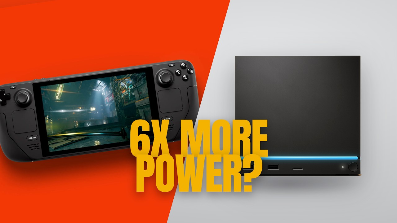 Is the Steam Machine Really 6x More Powerful than the Steam Deck? I Tested It