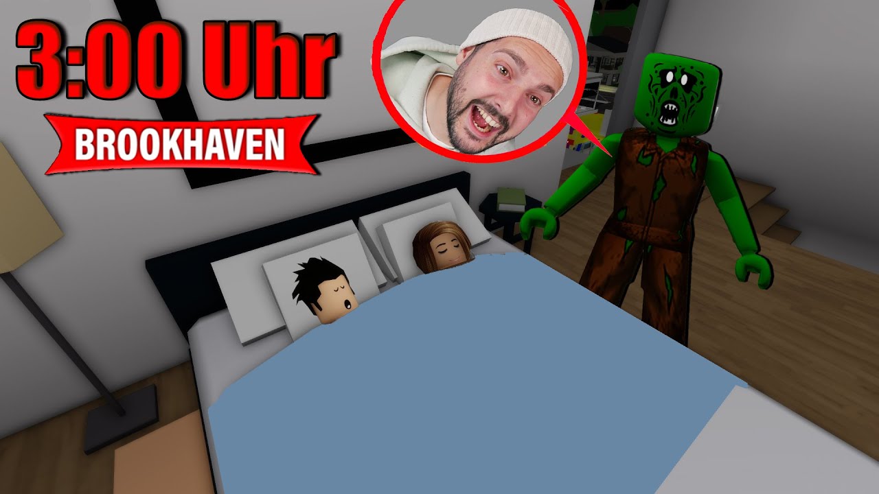 Wir ERSCHRECKEN Bewohner in BROOKHAVEN!