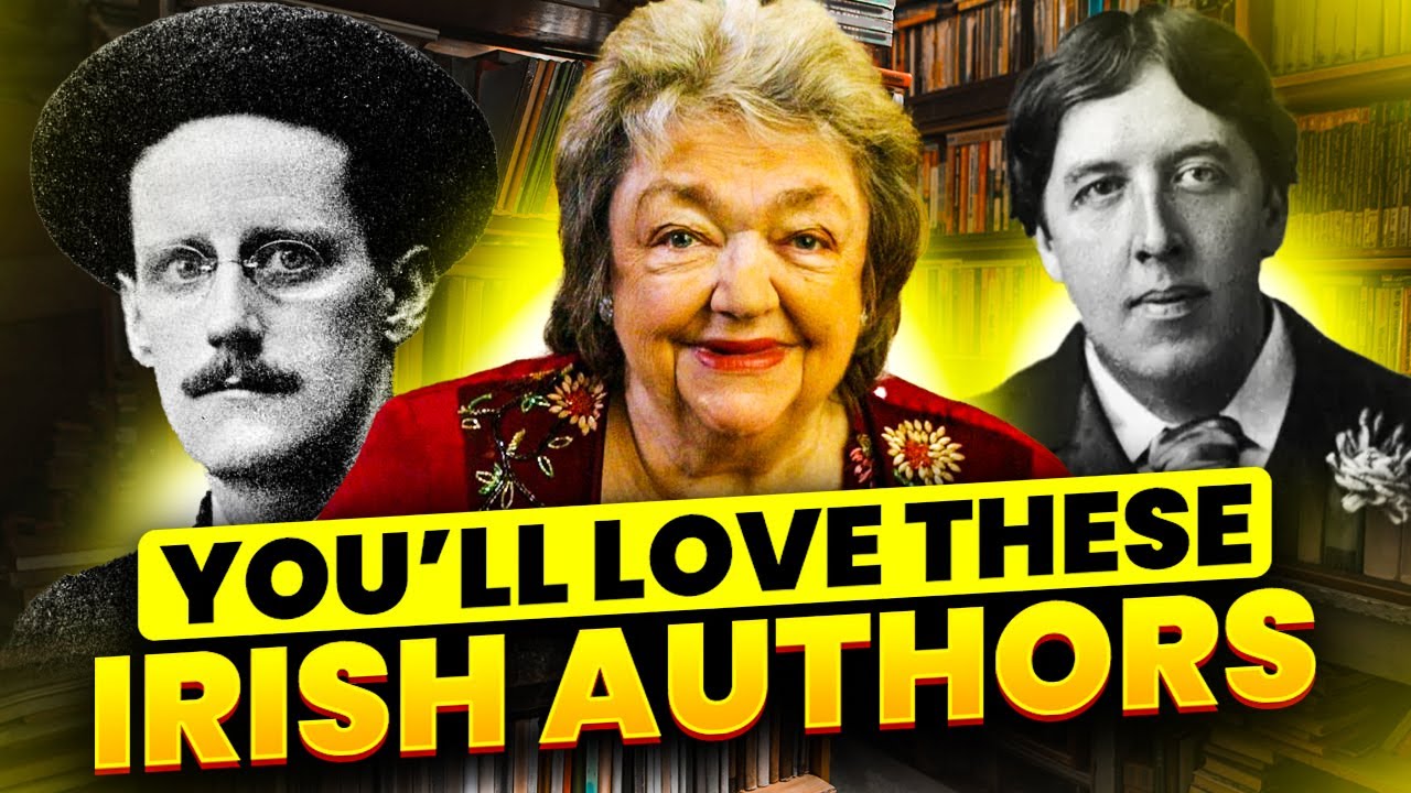 13 Best Irish Authors You Must Read