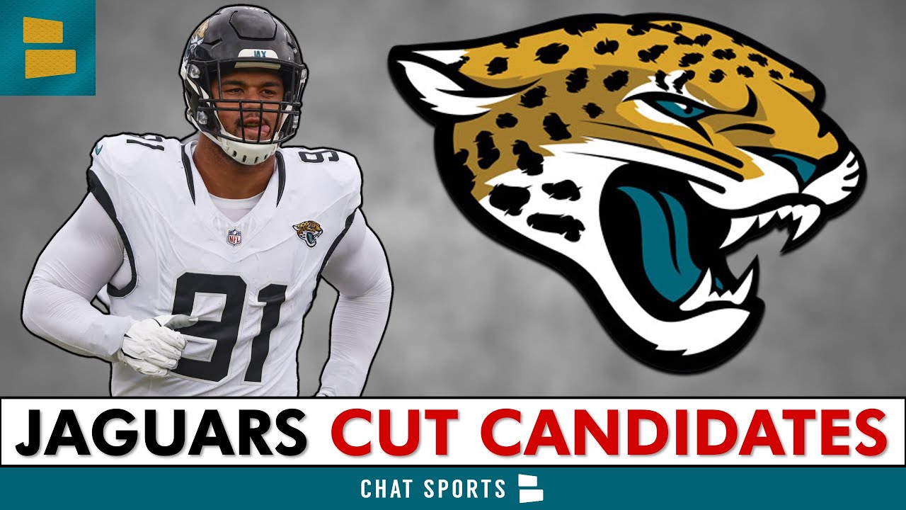 Jaguars Cut Candidates: 5 Players James Gladstone Could Move On From Before 2026 NFL Free Agency