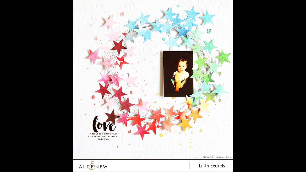 Scrapbook Collection Blog Hop Lilith Eeckels