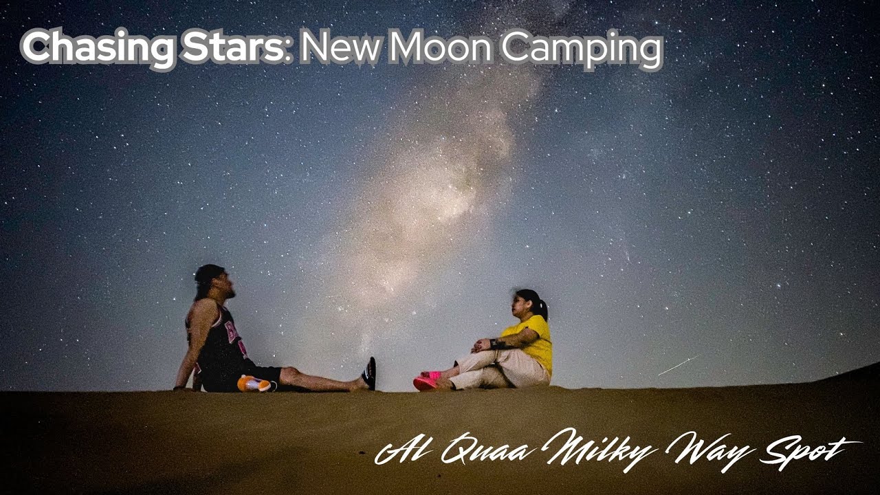 Camping and Stargazing | Abu Dhabi UAE
