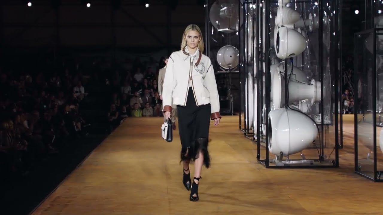 Pequod acoustics - Burberry show 2019 @london