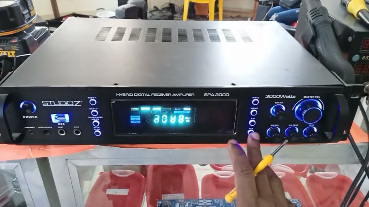 Cómo Reparar Un Amplificador De Audio, Paso a Paso.
