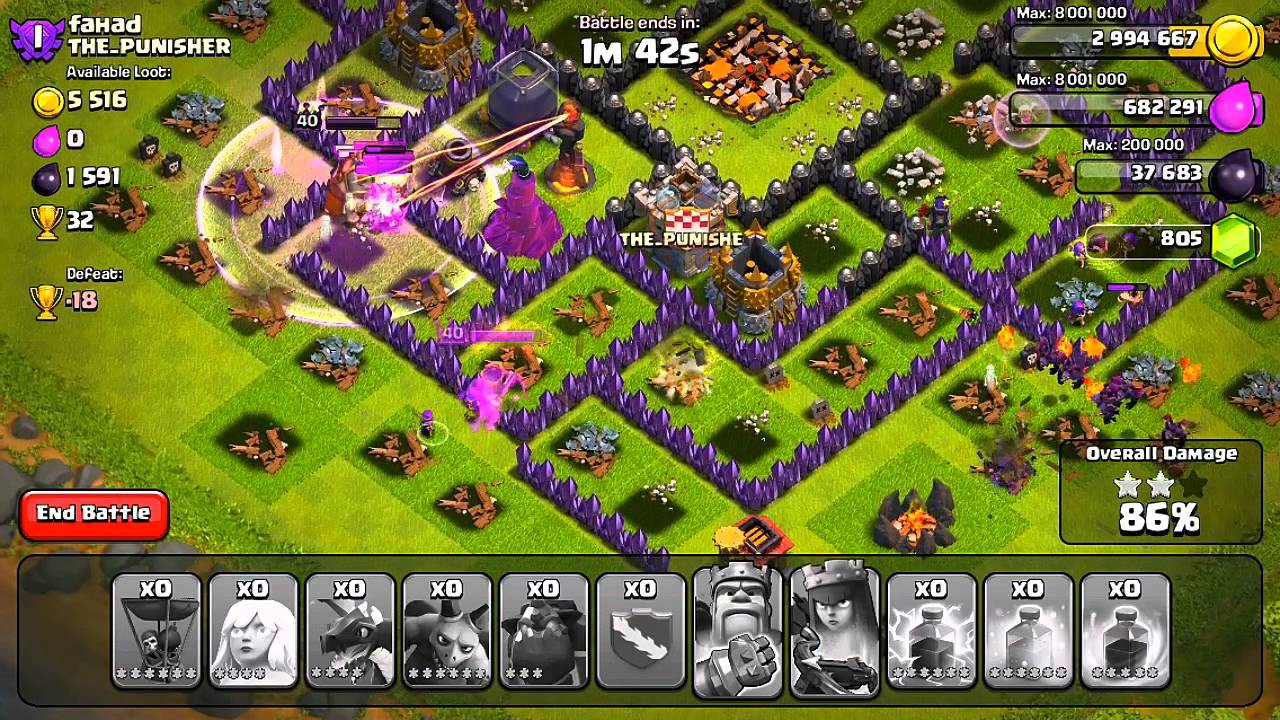 Clash of Clans - Undefeated Ep. #3: Crystal Climbing
