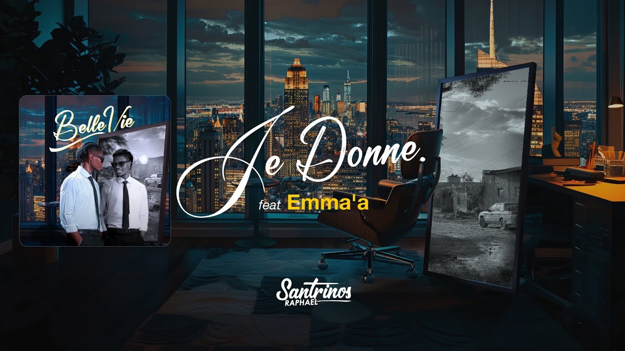 Santrinos Raphael ft Emma'a -  Je Donne  ( Lyrics )
