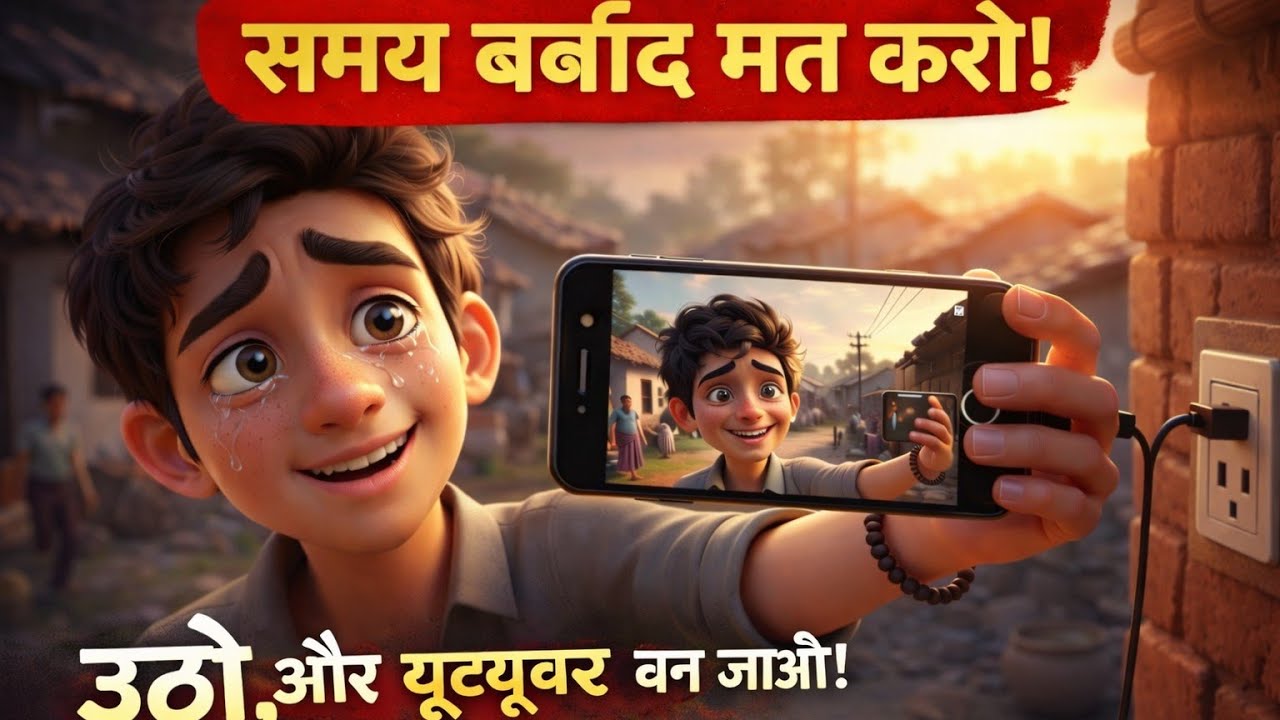22साल का गाँव का लड़का और यूट्यूब का सपना समय बर्बाद मत करो दोस्तों||गाँव से यूट्यूब तक सच्ची कहानी”