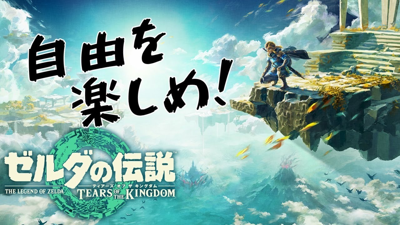 【ミネルの影を追って。】自由を楽しめ‼【ゼルダの伝説 ティアーズオブキングダム】