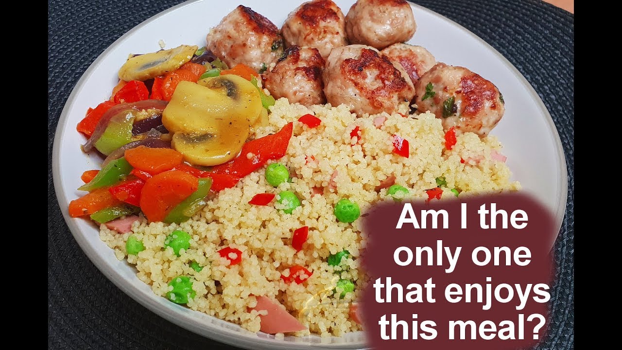 THE DELICIOUS VEGETABLE COUSCOUS that lots of people have never tasted | Flo Chinyere