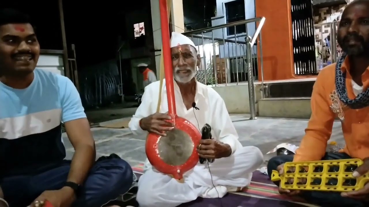 गुरू रायाणे हाथ धरोनी नेलेकी मंदिराला (एकदम कडक आवाज) साहेबराव तळेकर बाबा यांनी गायले मो 9730595989