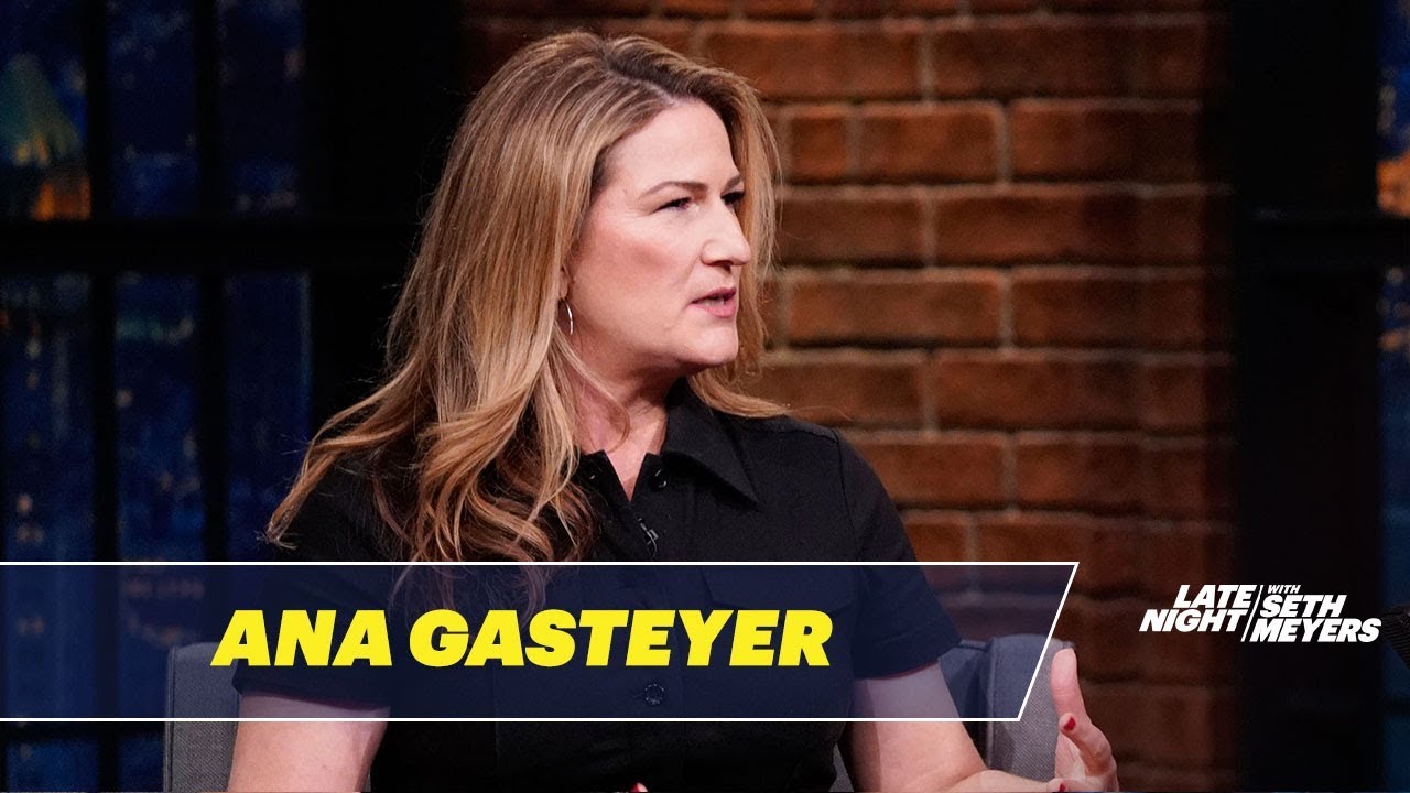 Ana Gasteyer on Partying with SNL's Rachel Dratch, Amy Poehler and Maya Rudolph