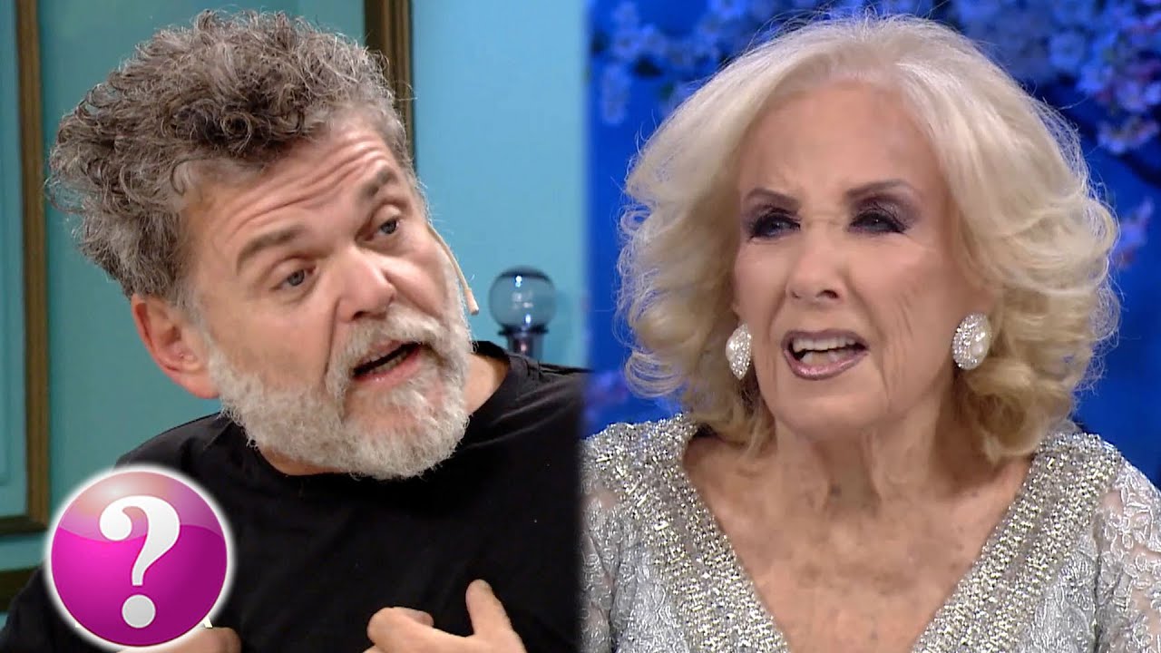 Mirtha se sorprendió cuando Alfredo Casero contó que a los 9 años era vendedor en el tren