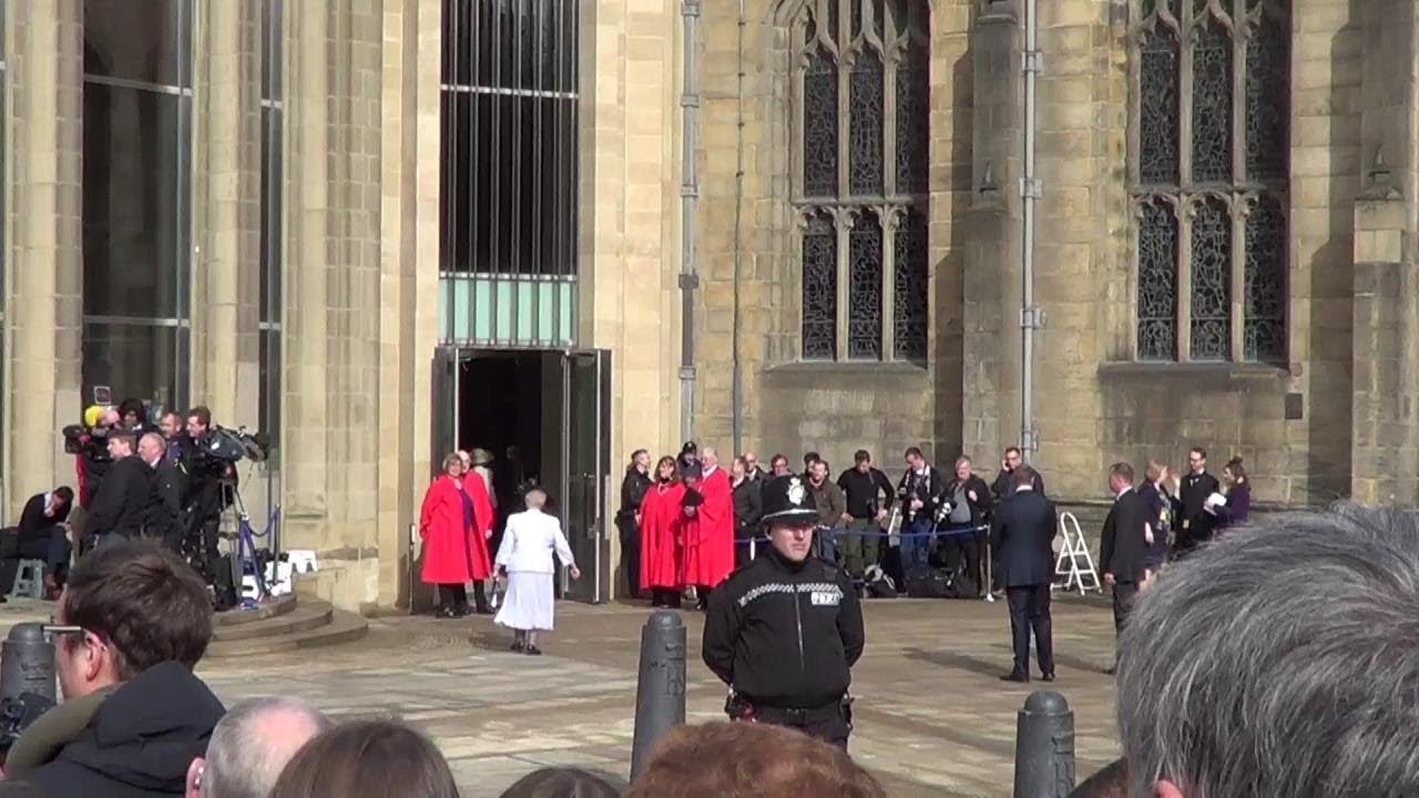 The Queens visit to Sheffield Cathedral 2015