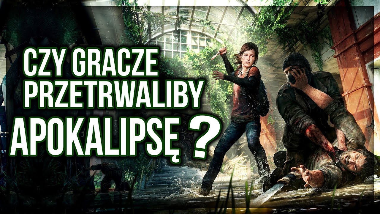 Czy GRACZE Mają Większe Szanse Na Przetrwanie ZOMBIE APOKALIPSY ? || Szperacz