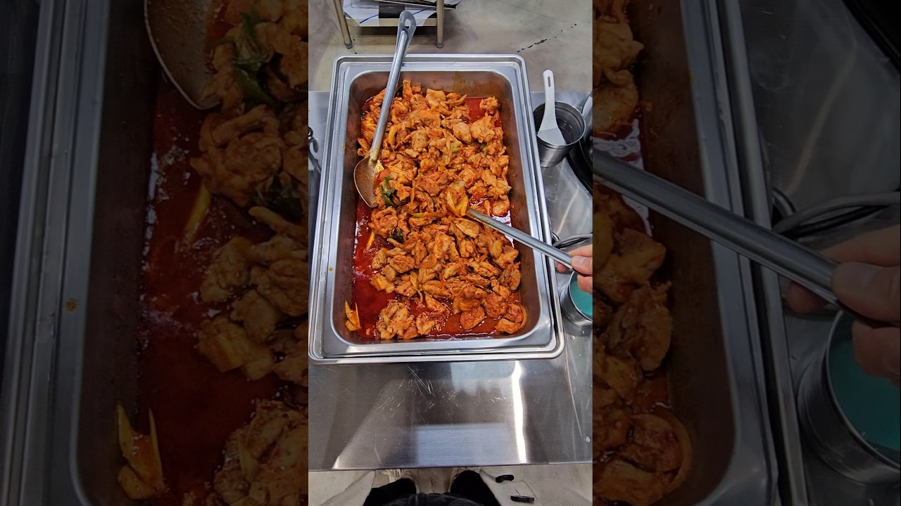 The $6 Unlimited Korean Buffet #CheapEats #AllYouCanEat #BudgetFood #LunchIdeas #ASMR