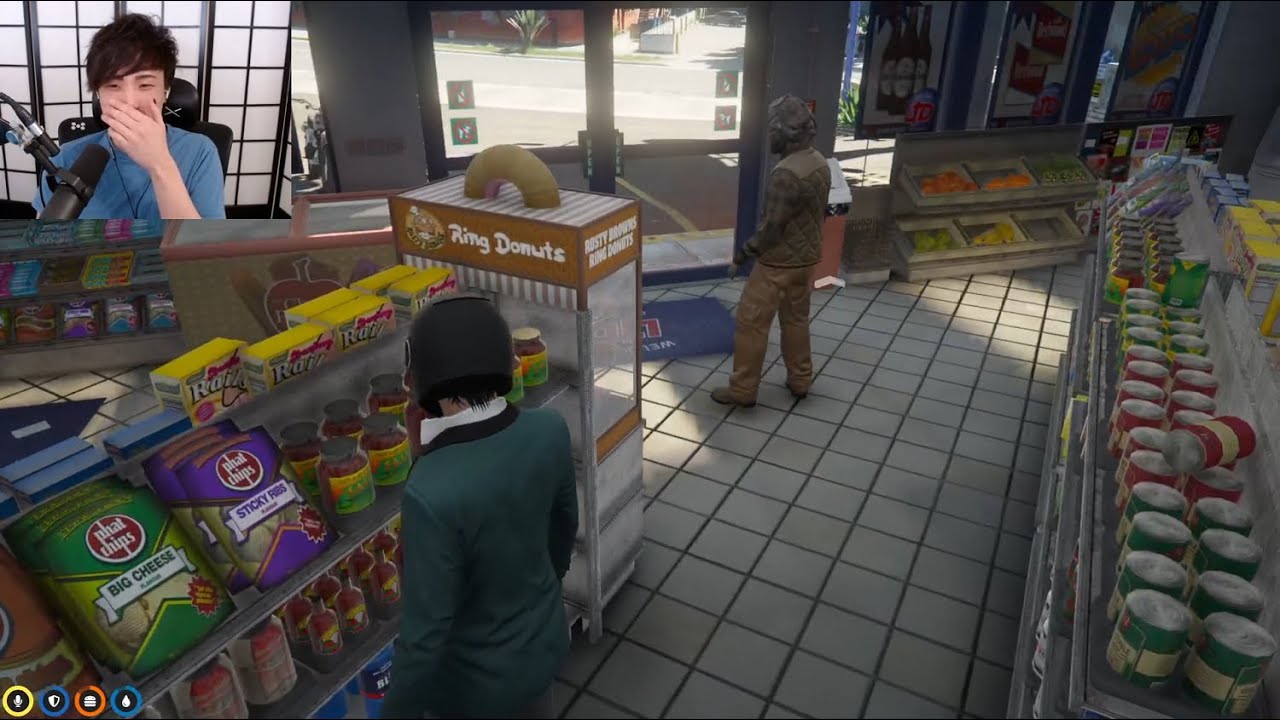 Sykkuno Teaching DisguisedToast How To Be A CRIMINAL [NoPIxel GTA RP] (MV)