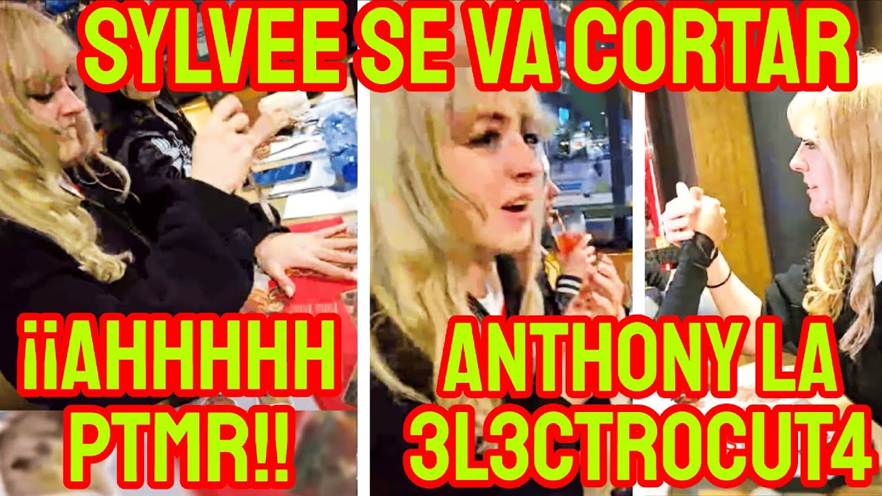 SYLVEE 4T3NT4 CONTRA SU VIDA, ANTHONY FRIAZO LA EL3CTR0CUT4 Y SE VA ALM CON EE UU + FUERCITAS XD