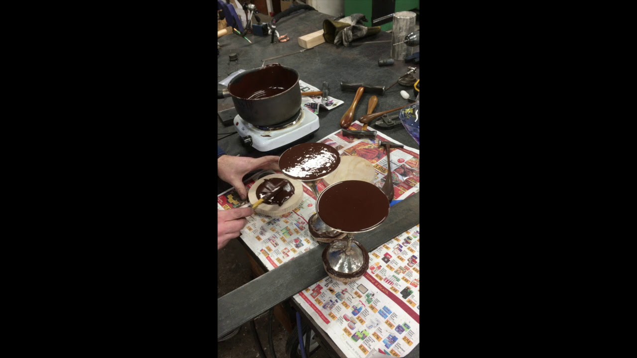 Tutorial Tuesday: Filling a vessel with pitch for chasing