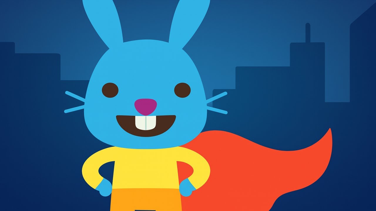Sago Mini Superhero – Calm Guided Gameplay for Kids | Super-Jack Adventure