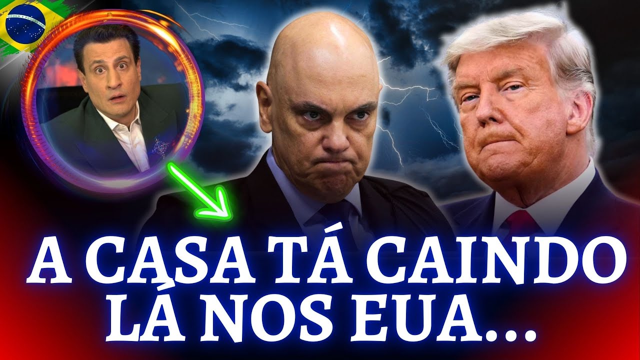 URGENTE🚨 Trump Media Liga Moraes ao Caso Master