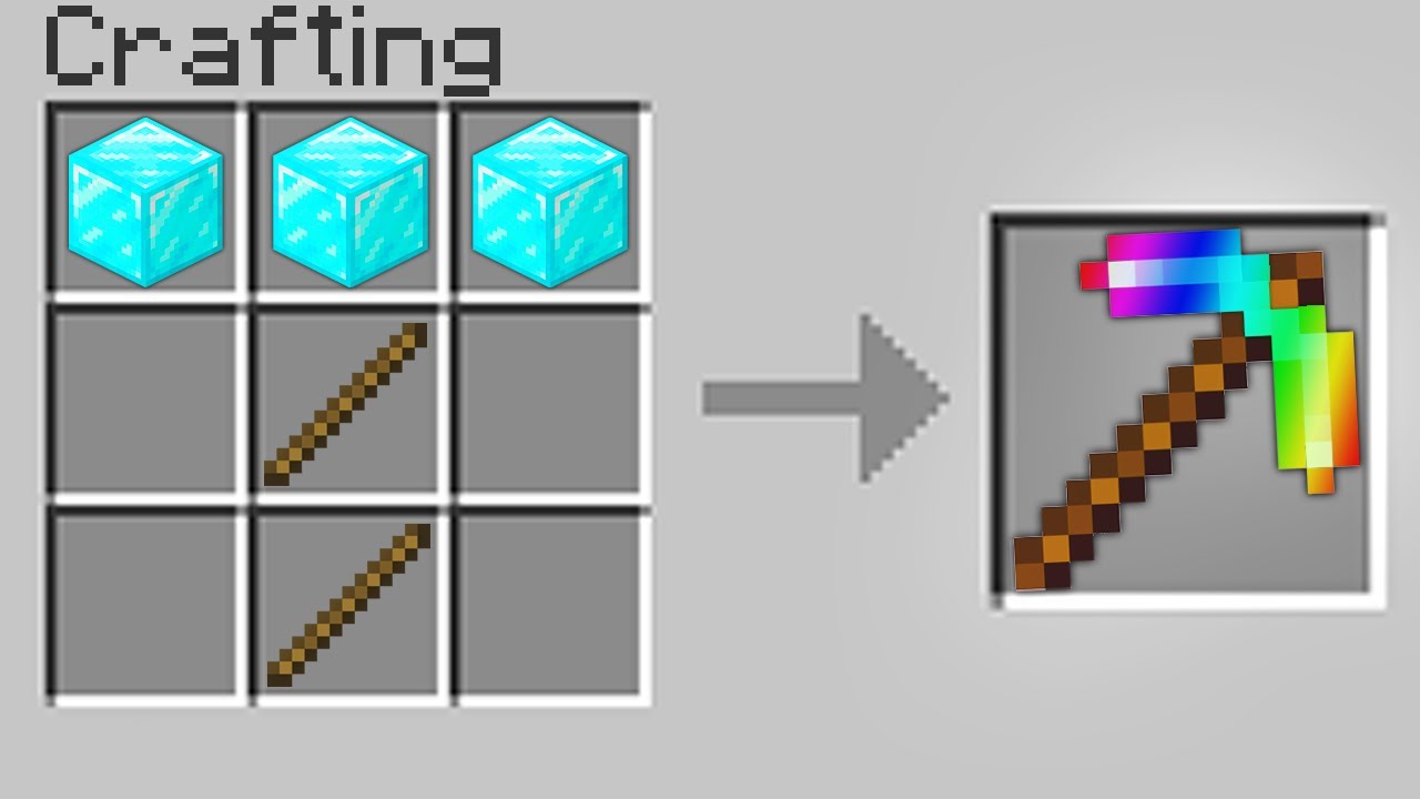 Minecraft UHC but i spawned with a SUPER PICKAXE...?