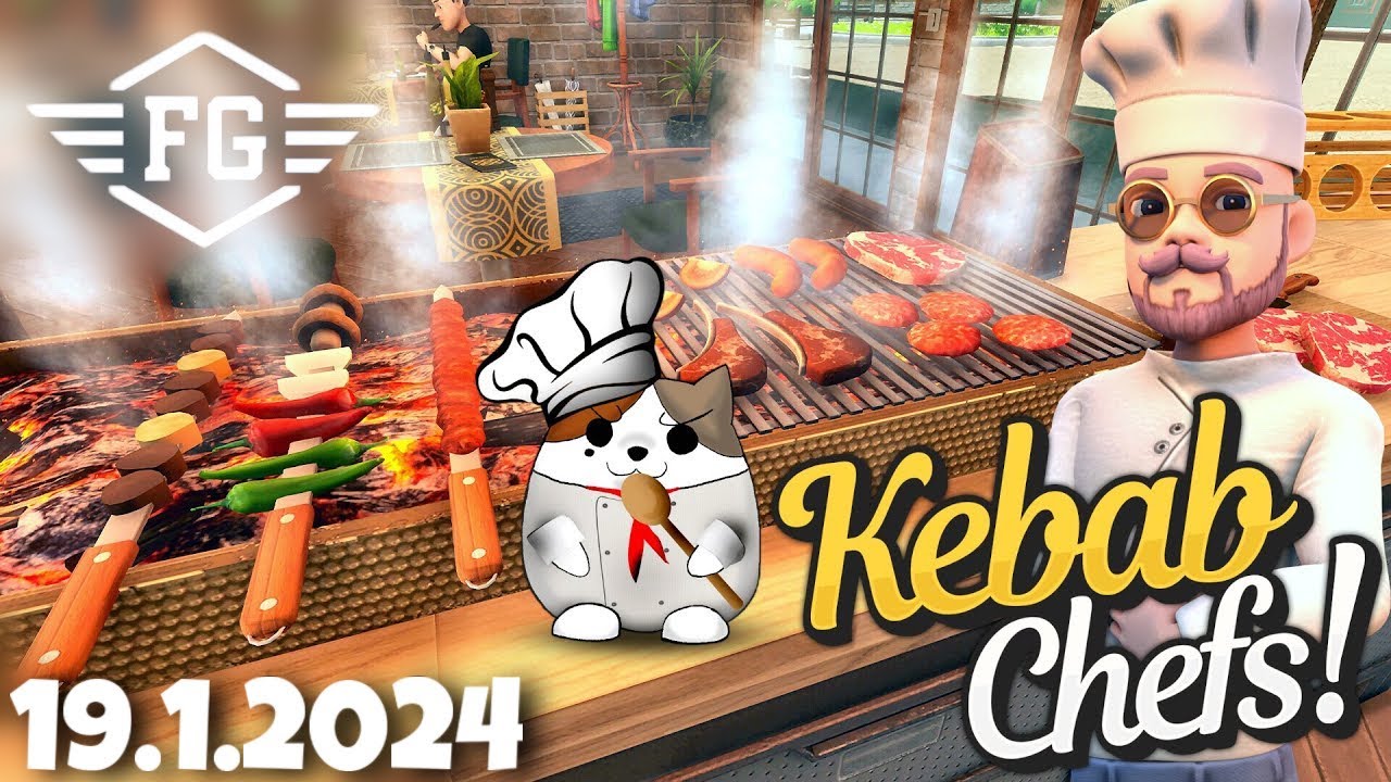 Kebab Chefs! | 19.1.2024 | @FlyGunCZ ft. @TheAgraelus @Herdyn @HaiseT