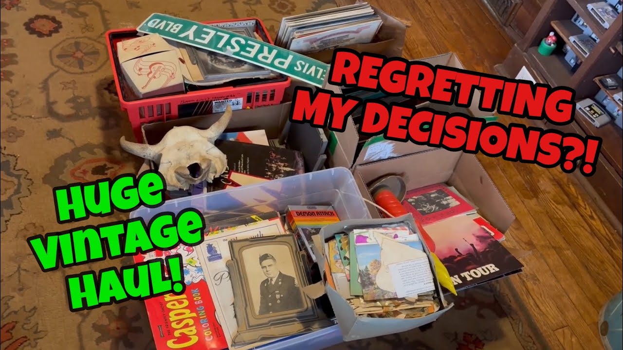 I Spent $500 at an Estate Sale... Was it Worth it?!